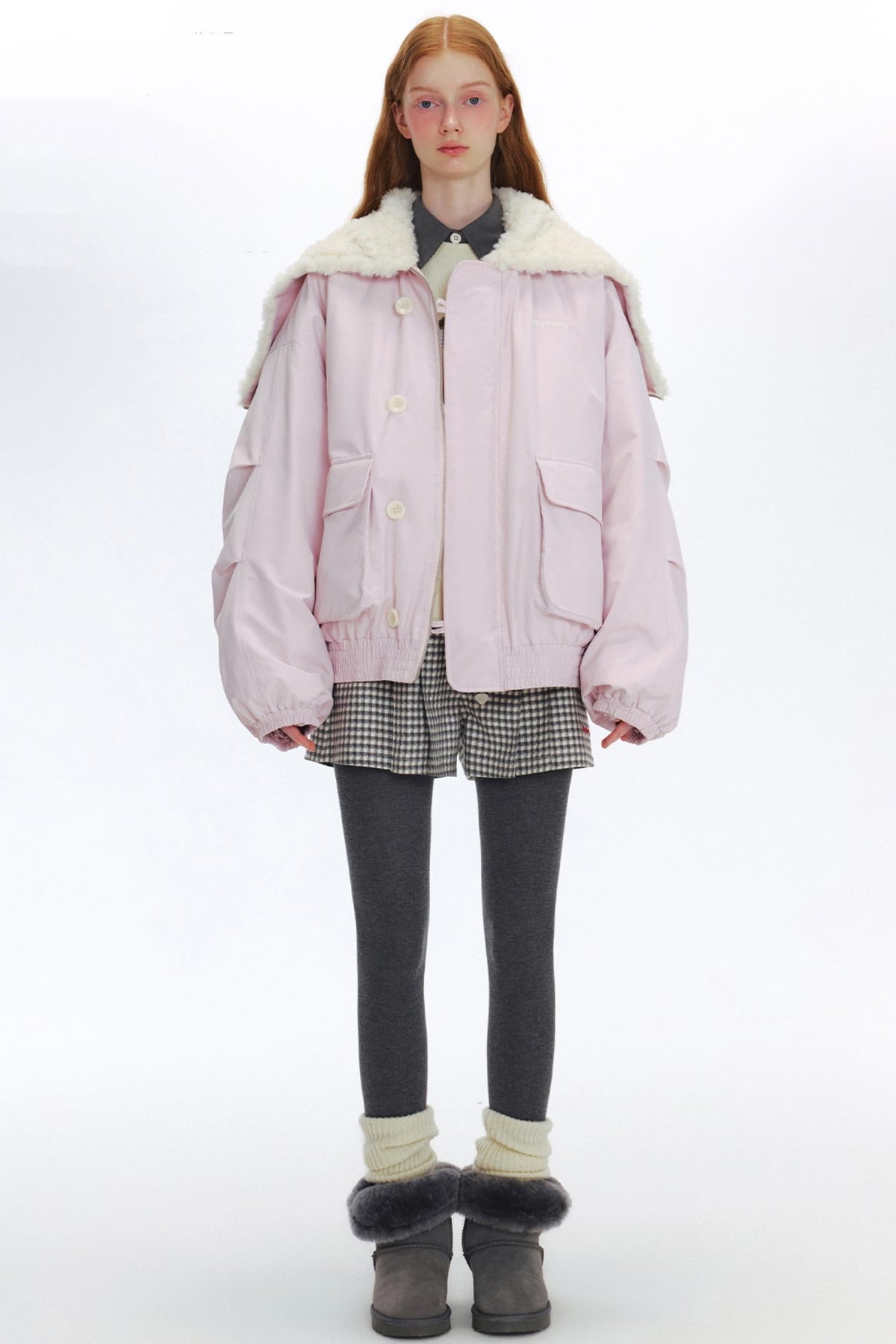 Stylish Padded Puffer Jacket