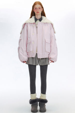 Stylish Padded Puffer Jacket