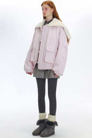 Stylish Padded Puffer Jacket