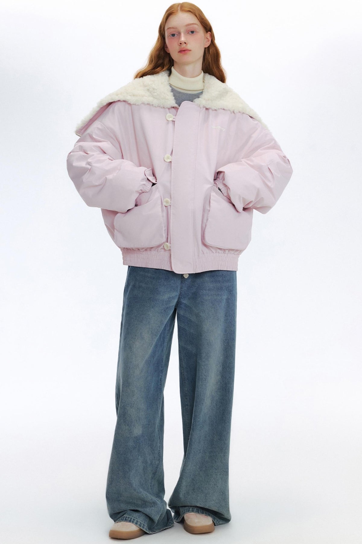Stylish Padded Puffer Jacket