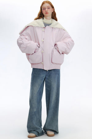 Stylish Padded Puffer Jacket