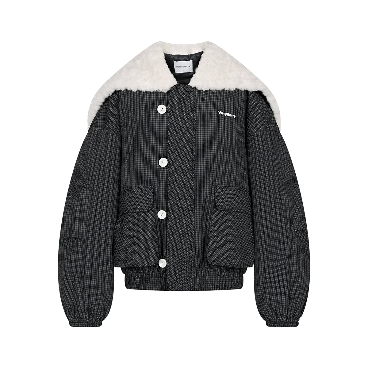 Stylish Padded Puffer Jacket