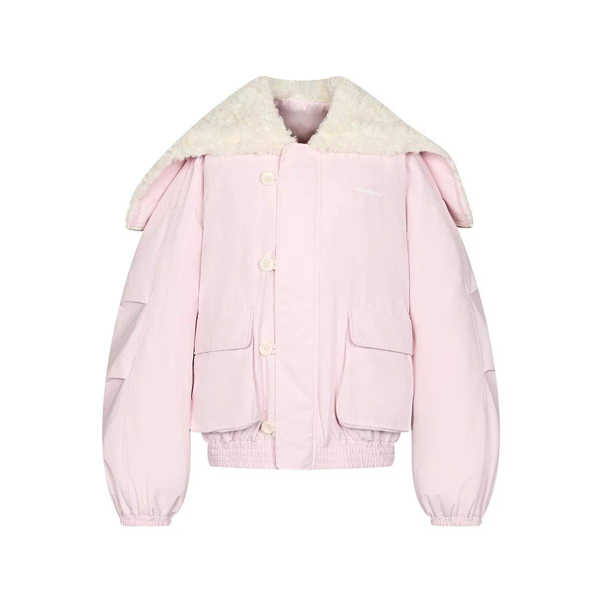 Stylish Padded Puffer Jacket