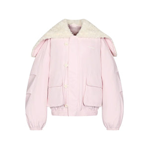 Stylish Padded Puffer Jacket