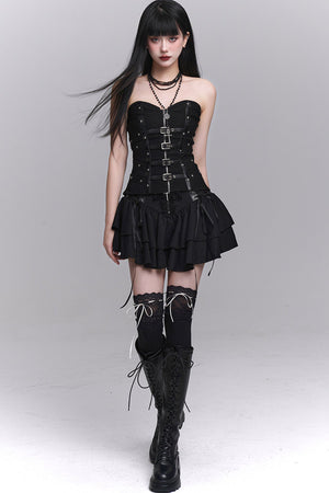 Subculture Black Tube Top