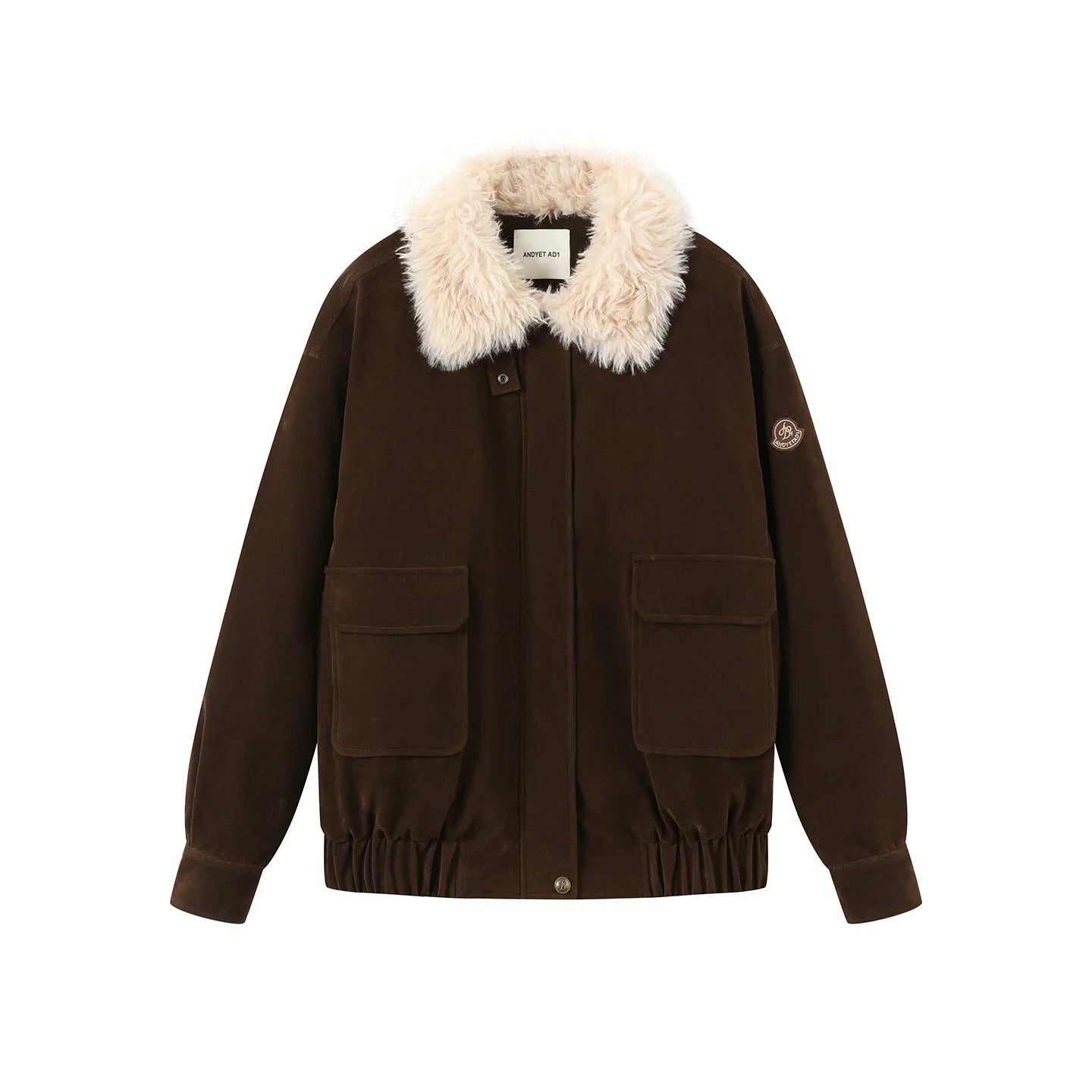 Suede Vintage Biker Jacket