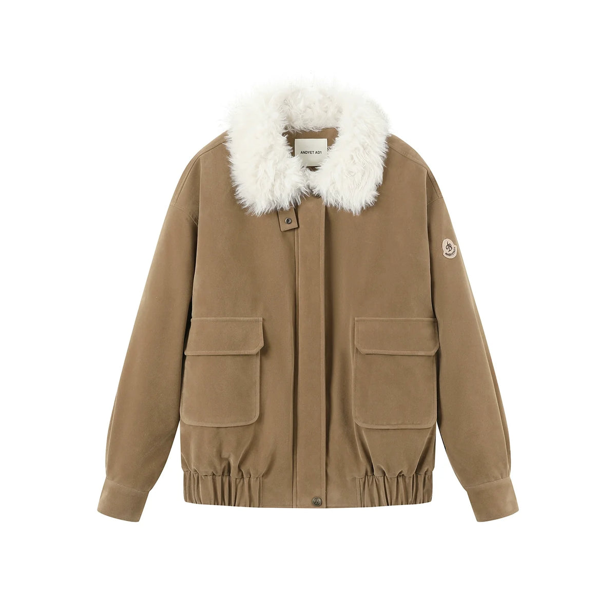Suede Vintage Biker Jacket