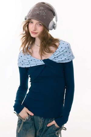 Sugar Star Knit Top