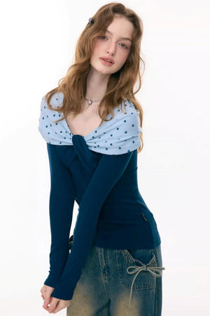 Sugar Star Knit Top