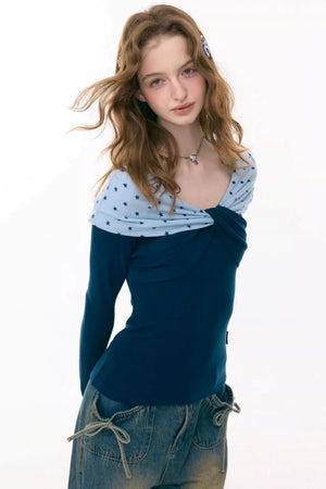 Sugar Star Knit Top