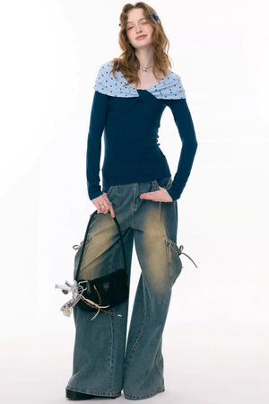 Sugar Star Knit Top