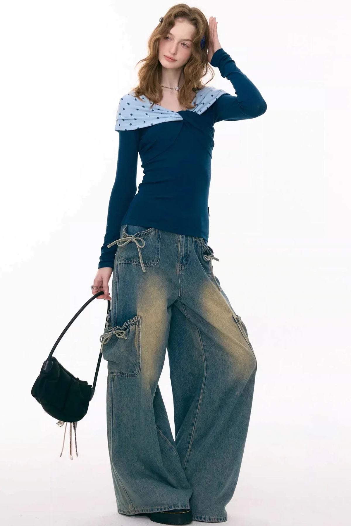 Sugar Star Knit Top