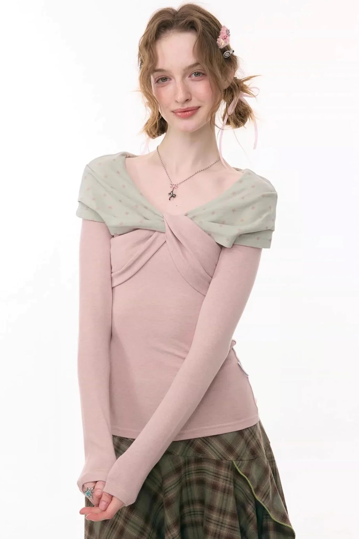 Sugar Star Knit Top