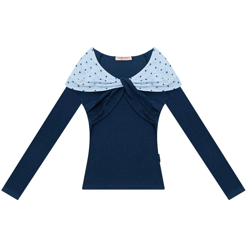 Sugar Star Knit Top