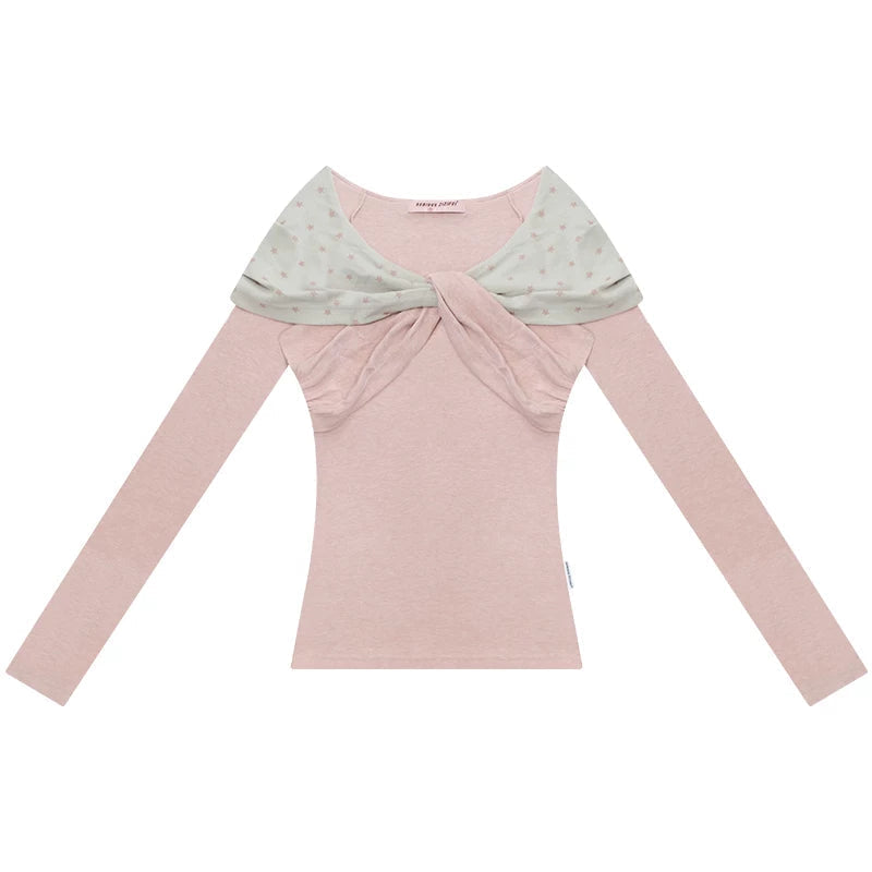 Sugar Star Knit Top