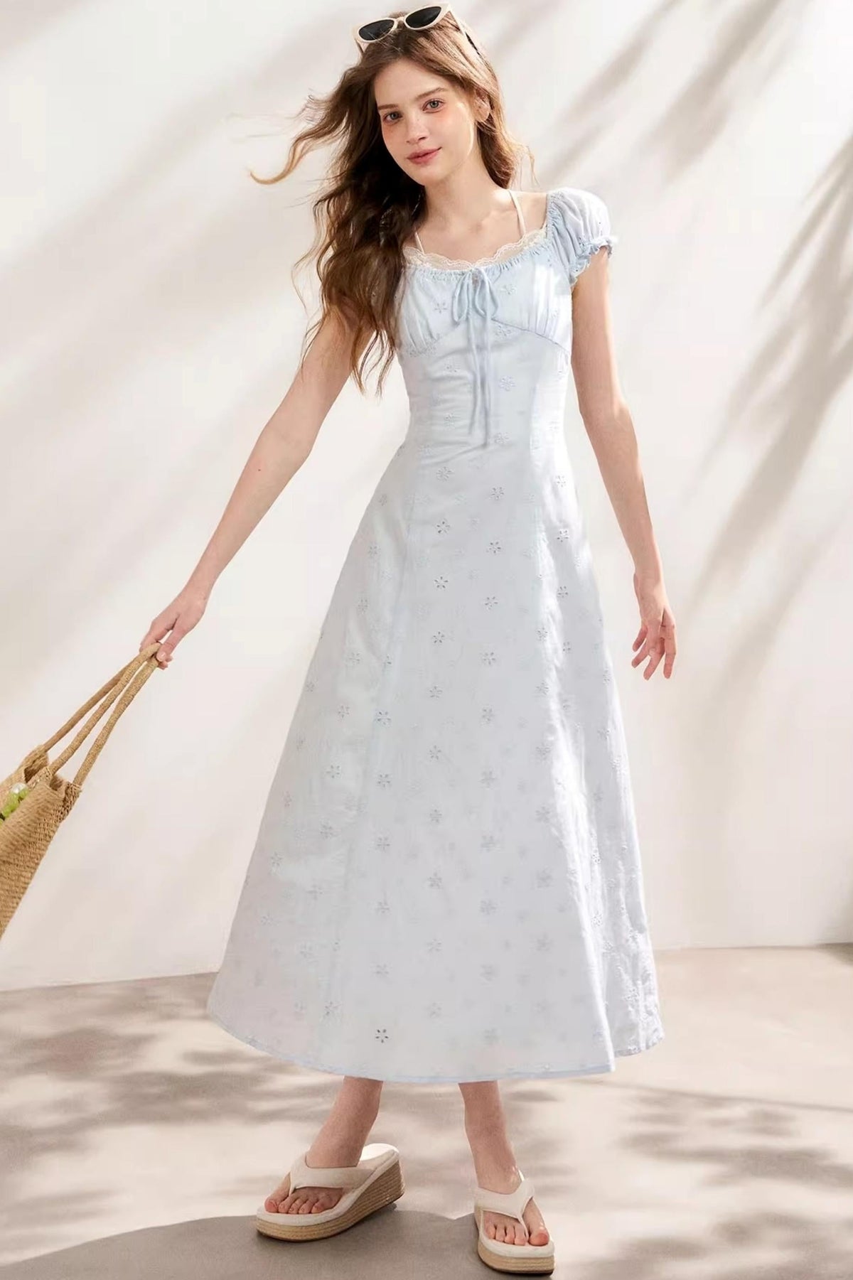 Summer A-Line Dress