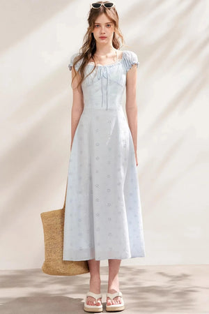 Summer A-Line Dress