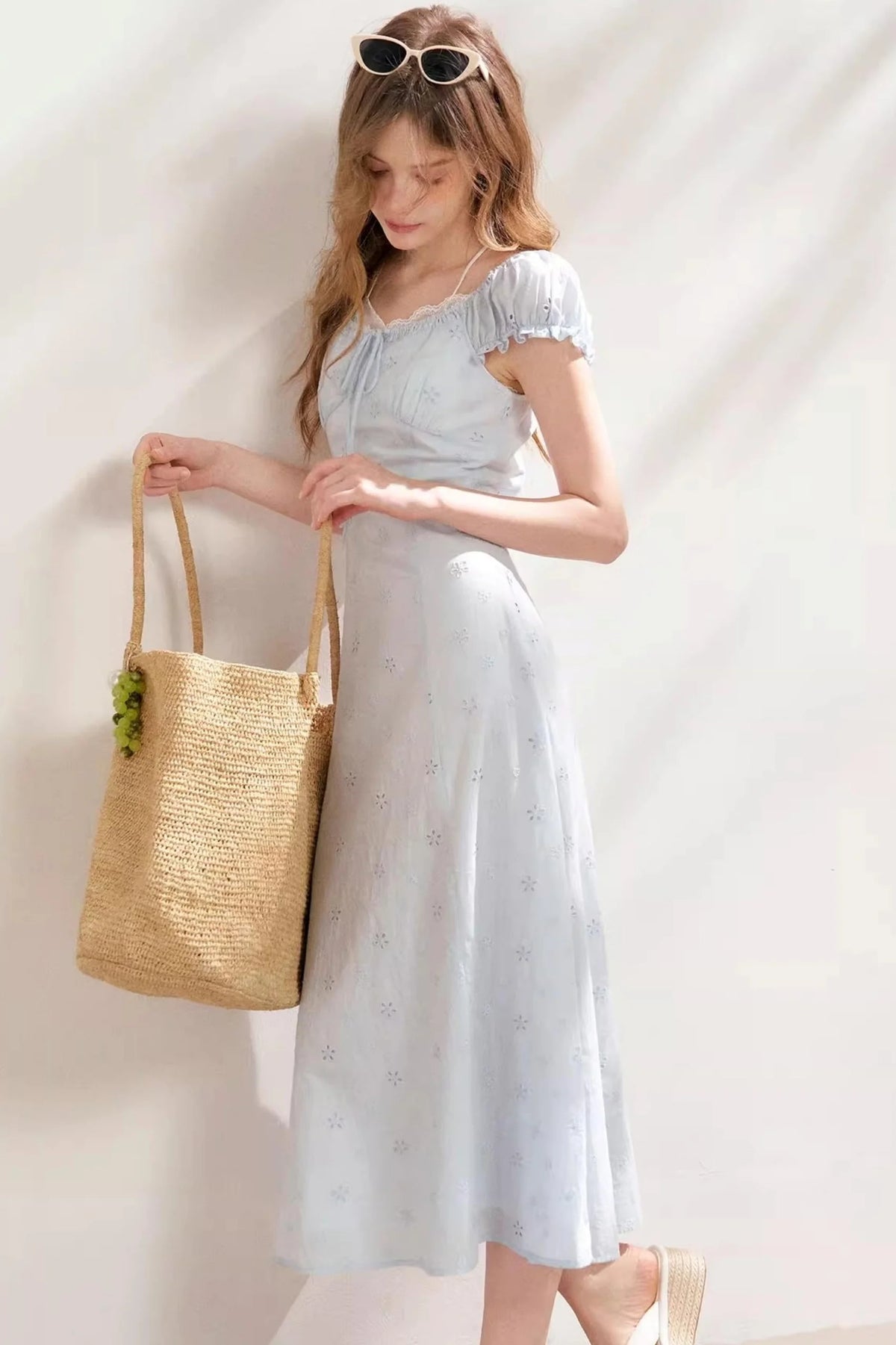 Summer A-Line Dress