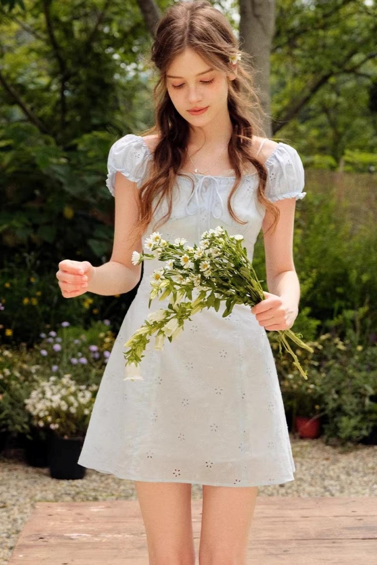 Summer A-Line Dress
