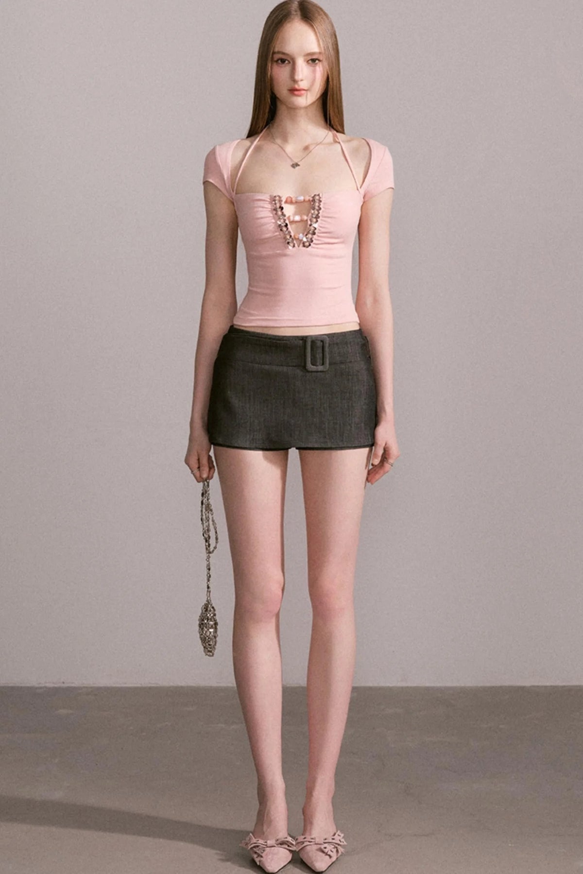 Summer A-Line Mini Skirt