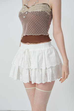 Summer A-Line Skirt