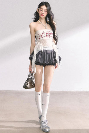 Summer A-Line Skirt