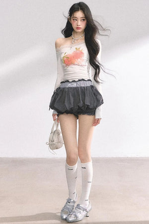 Summer A-Line Skirt