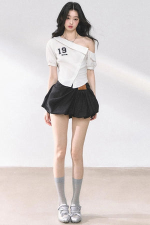 Summer A-Line Skirt