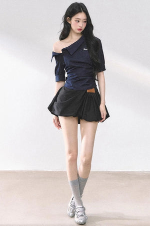 Summer A-Line Skirt