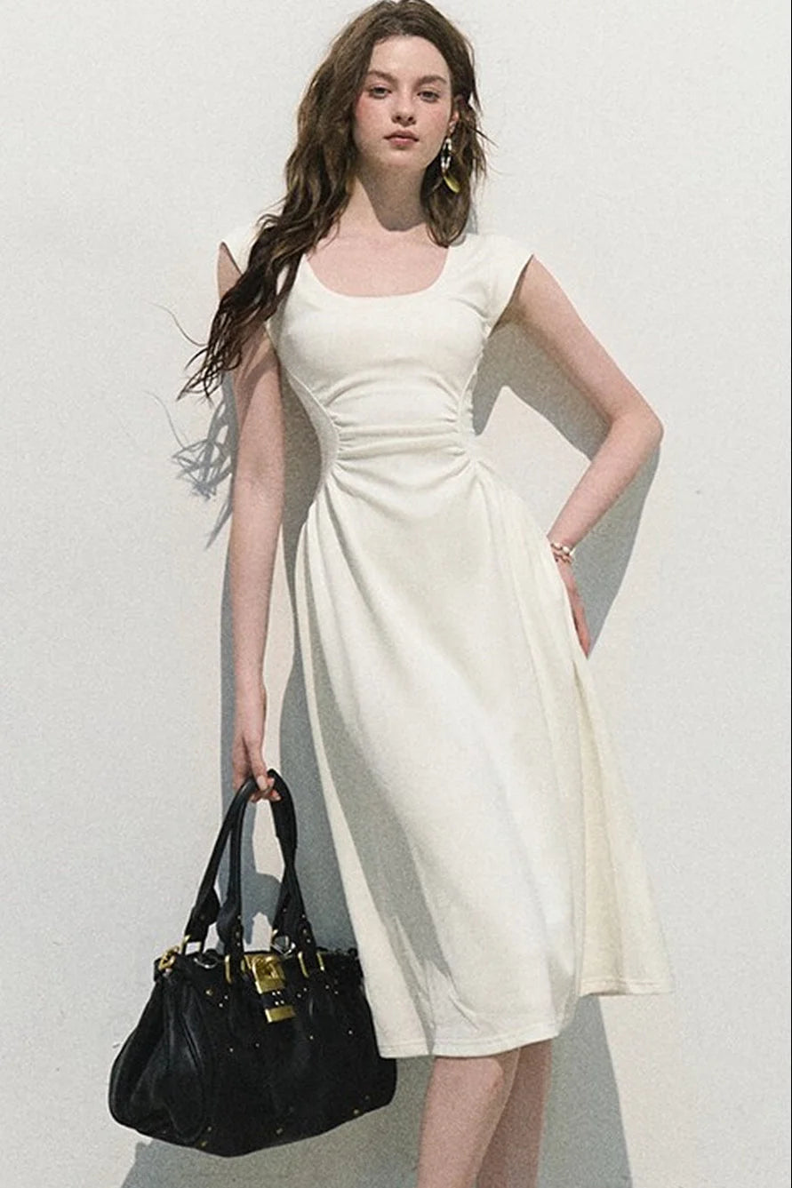 Summer A-Line Tank Dress