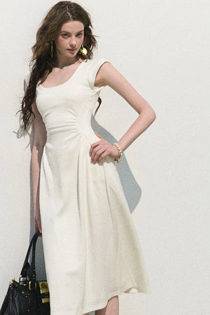 Summer A-Line Tank Dress