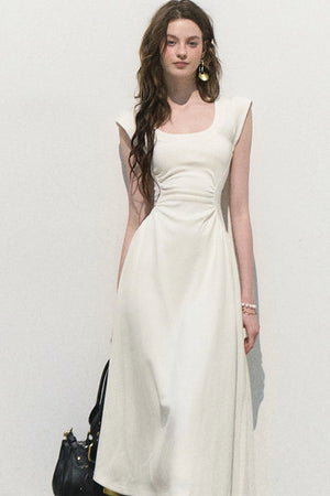Summer A-Line Tank Dress