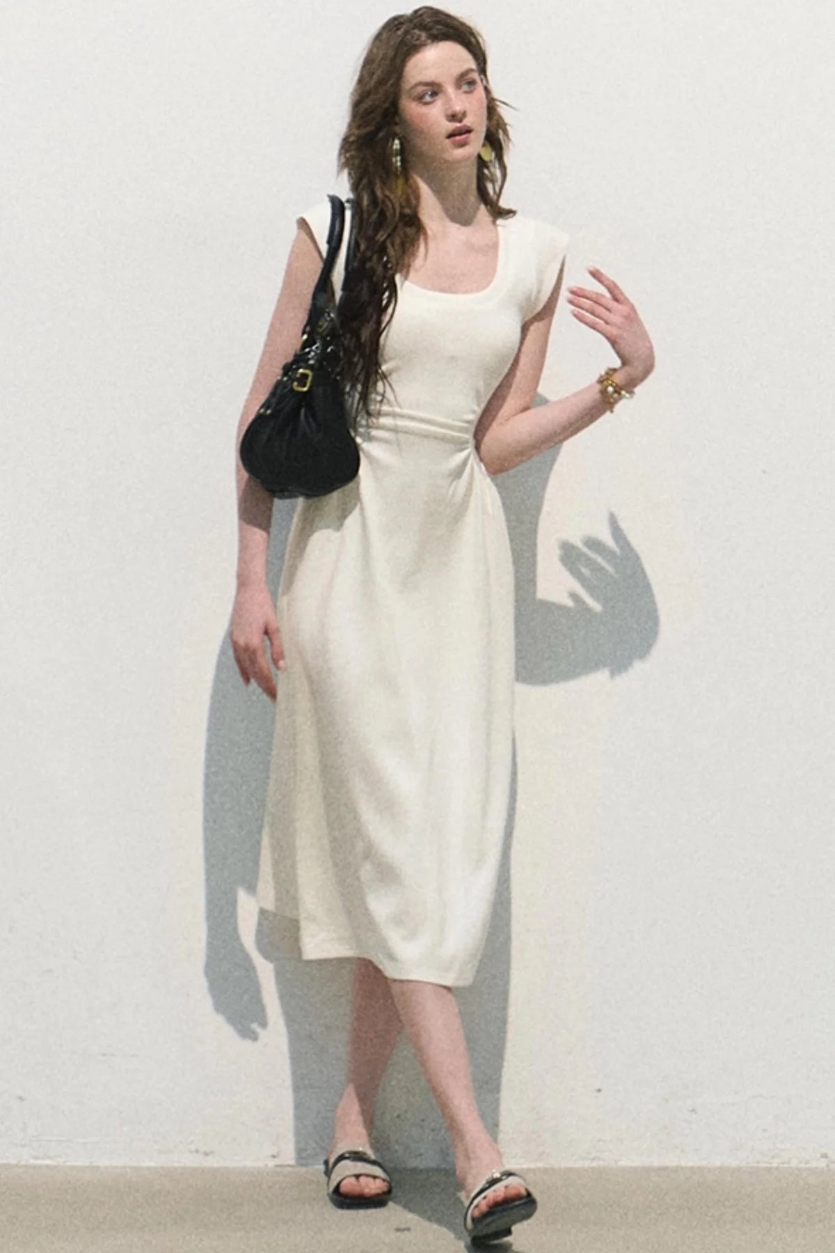 Summer A-Line Tank Dress