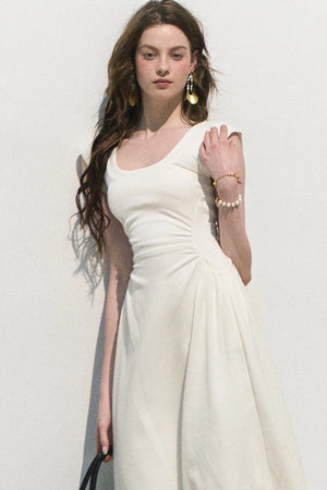 Summer A-Line Tank Dress