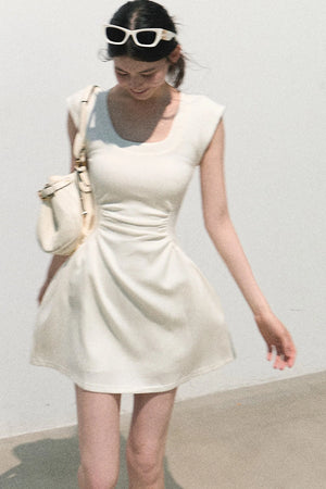 Summer A-Line Tank Dress