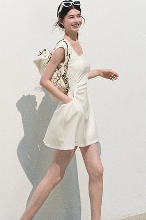 Summer A-Line Tank Dress