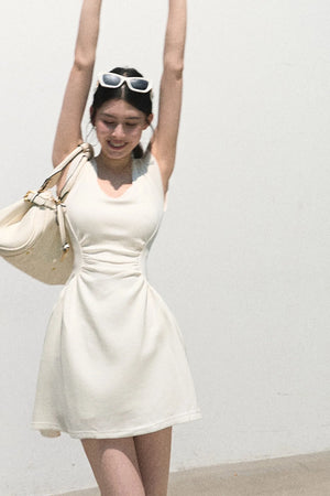 Summer A-Line Tank Dress