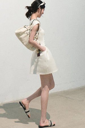 Summer A-Line Tank Dress