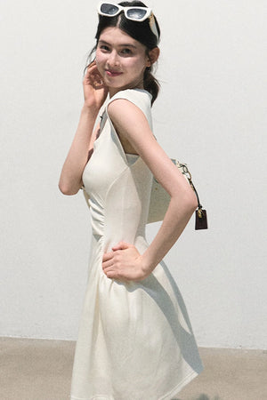 Summer A-Line Tank Dress