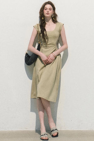Summer A-Line Tank Dress
