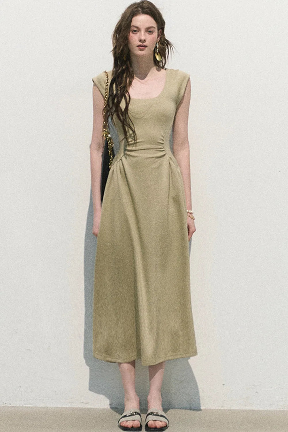Summer A-Line Tank Dress