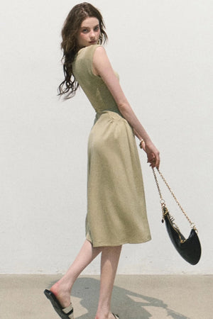 Summer A-Line Tank Dress