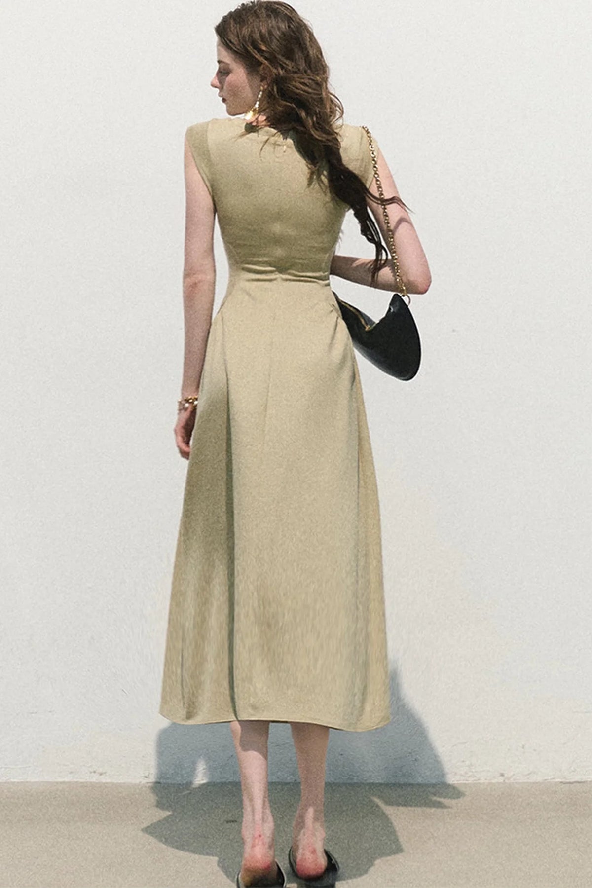 Summer A-Line Tank Dress