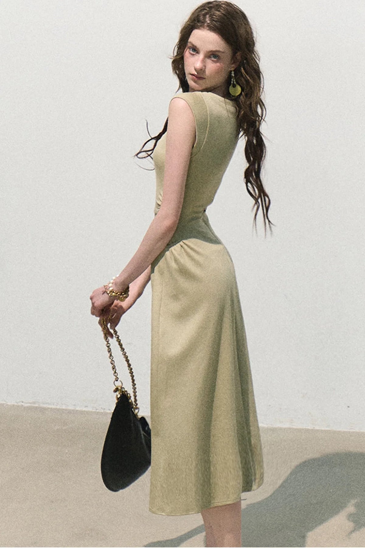 Summer A-Line Tank Dress