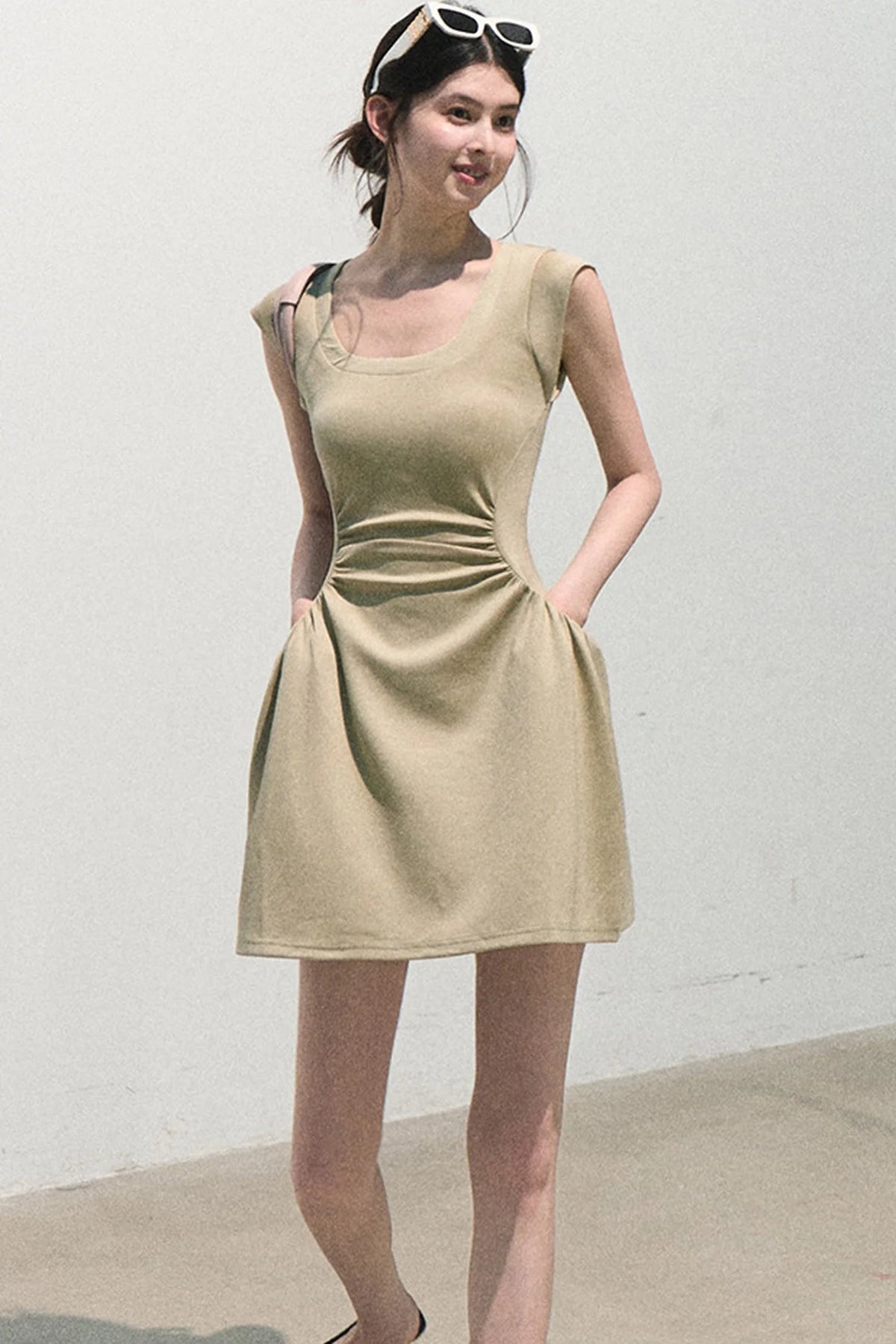 Summer A-Line Tank Dress
