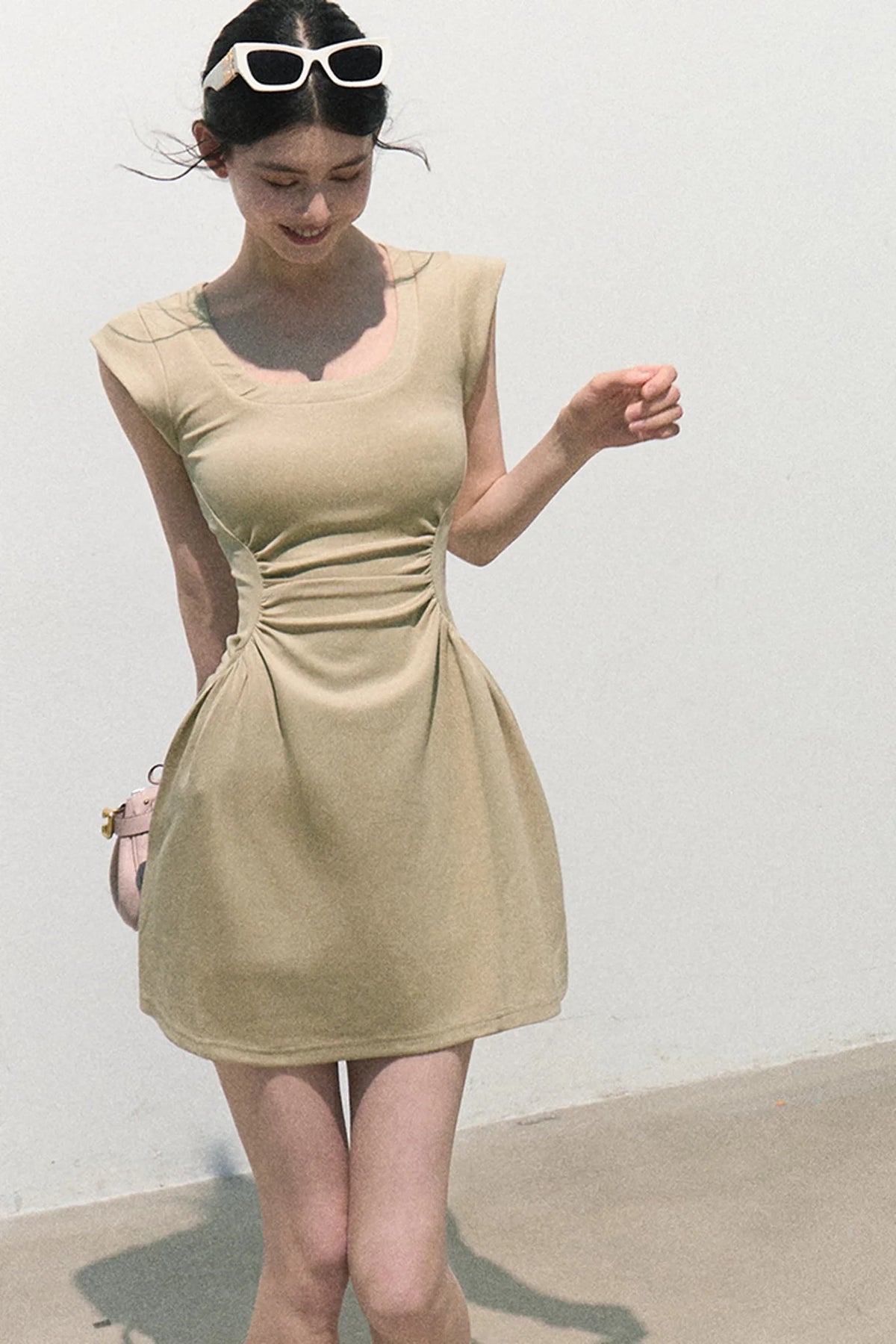 Summer A-Line Tank Dress