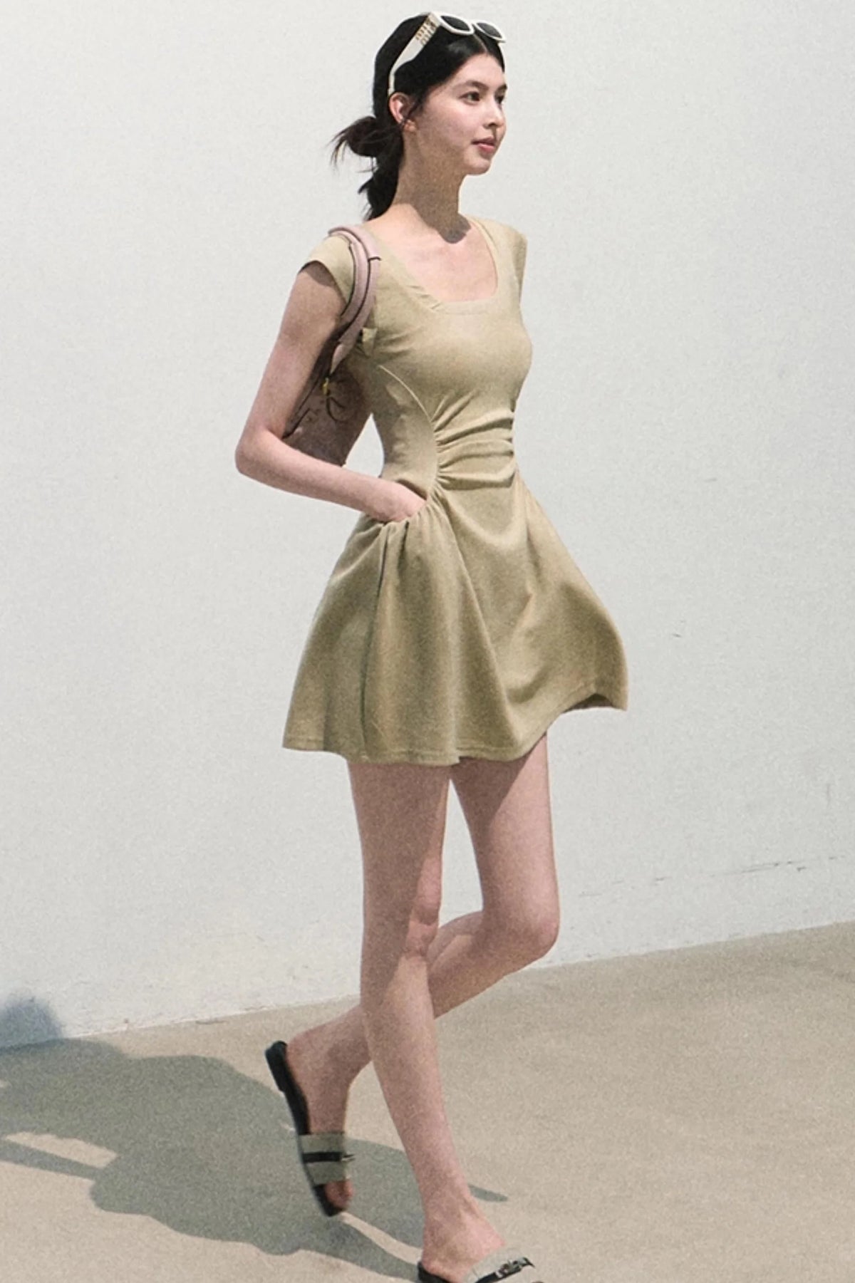 Summer A-Line Tank Dress