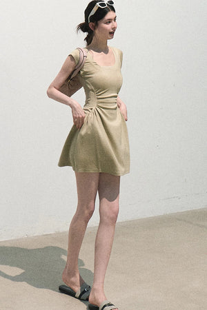 Summer A-Line Tank Dress