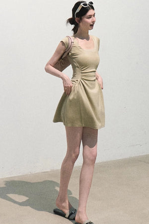Summer A-Line Tank Dress