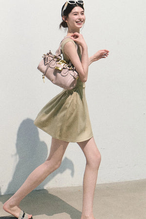Summer A-Line Tank Dress